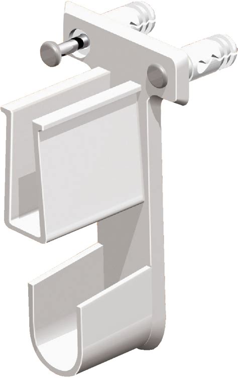 closetmaid 18 metal shelf brackets|ClosetMaid wire shelving end brackets.